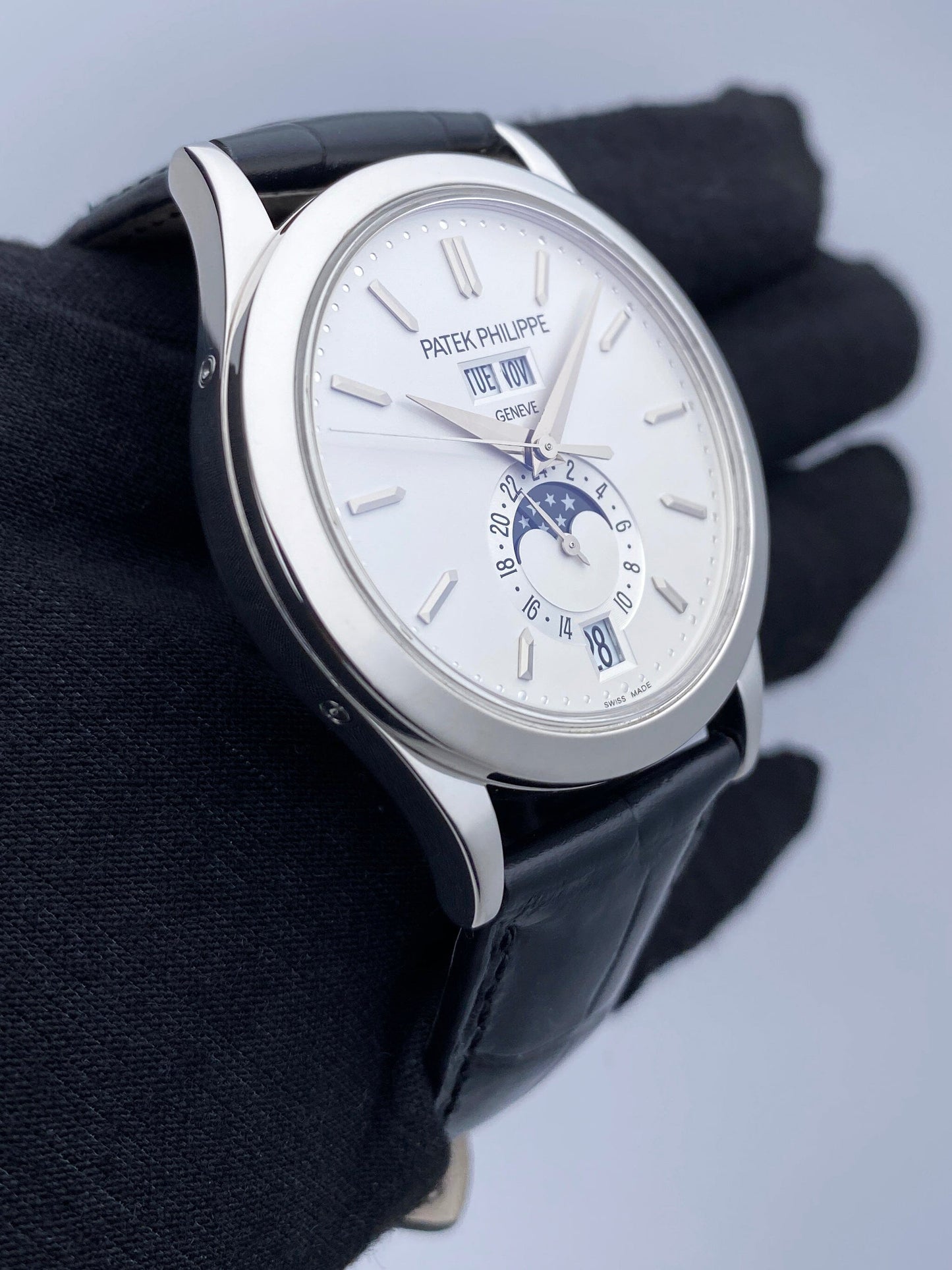 Patek Philippe Complications 5396G Annual Calendar Mens Watch - Watches