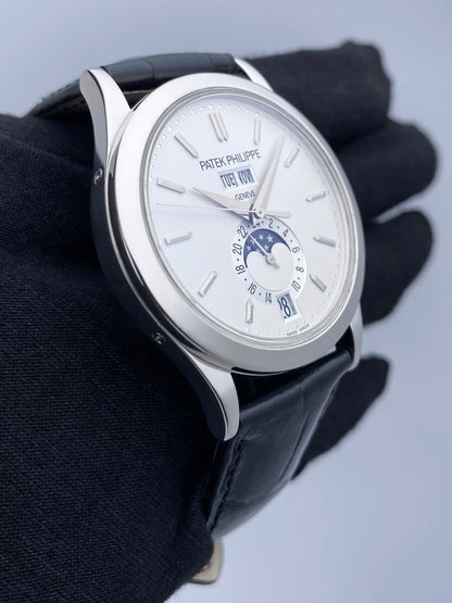 Patek Philippe Complications 5396G Annual Calendar Mens Watch - Watches