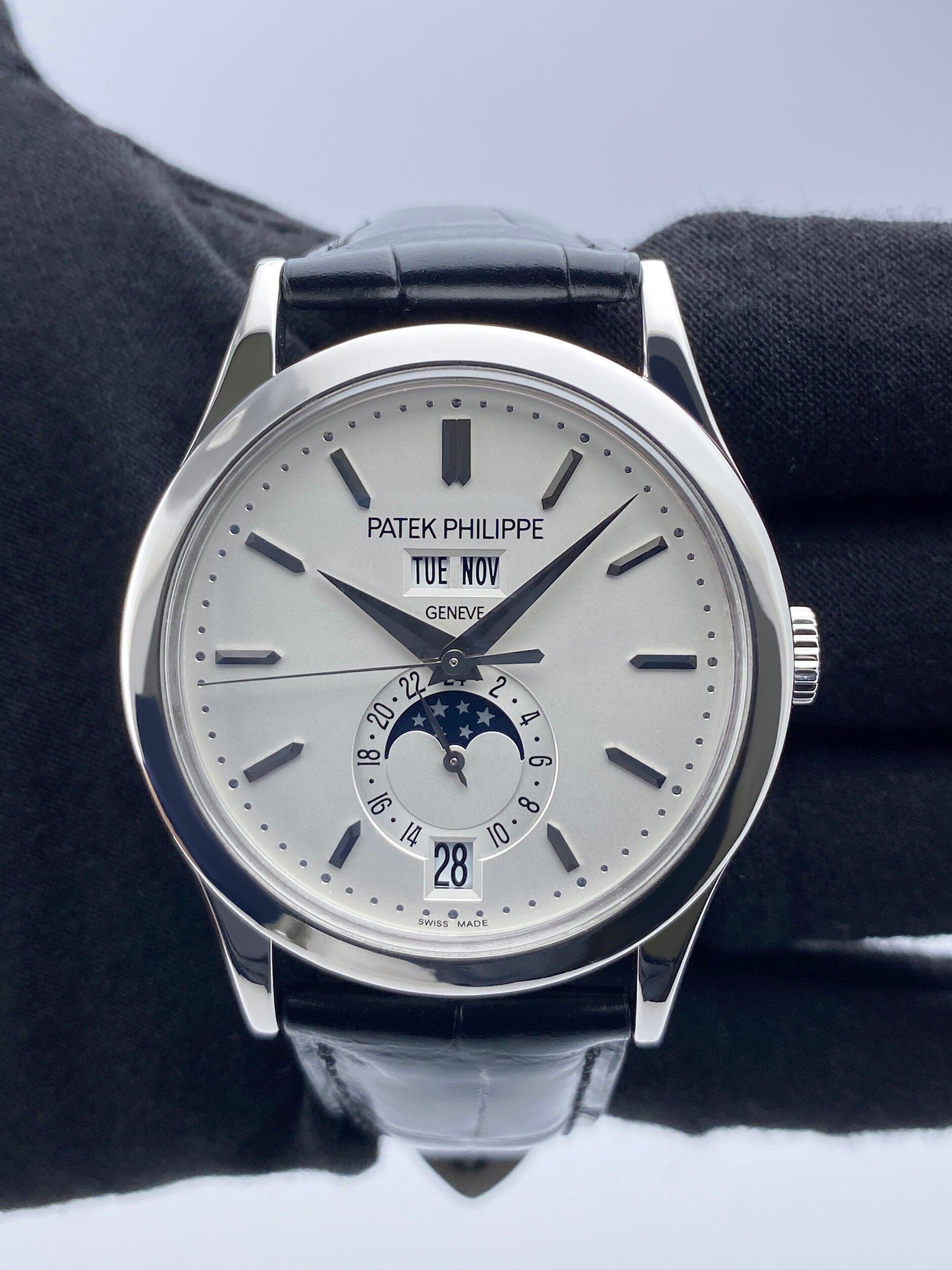 Patek Philippe Complications 5396G Annual Calendar Mens Watch - Watches
