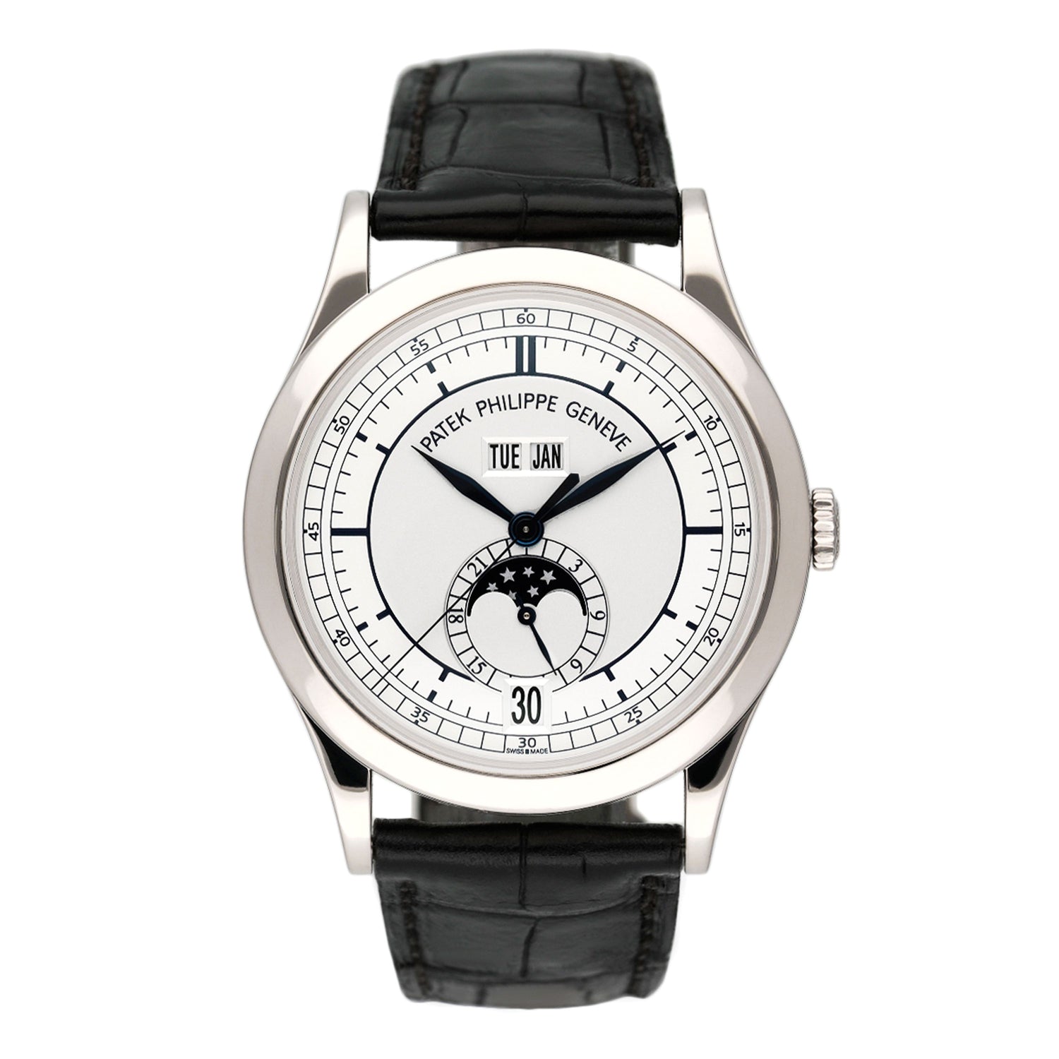 Patek Philippe Complications 5396G Annual Calendar Mens Watch - Watches