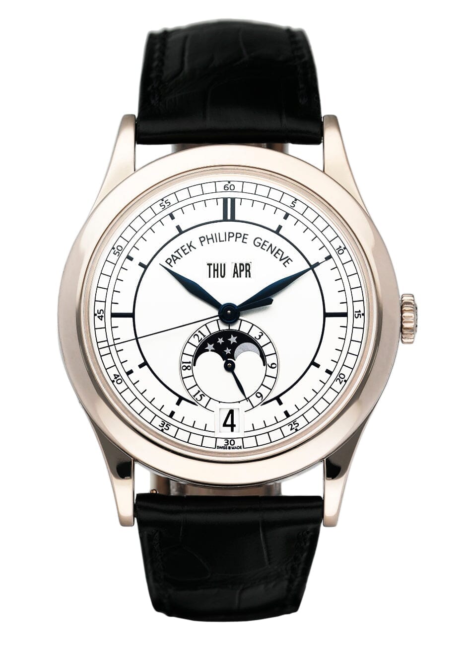 Patek Philippe Complications 5396G Annual Calendar Mens Watch Box Papers - Watches