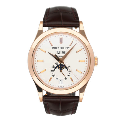 Patek Philippe Complications 5396R Silver Dial Mens Watch Box Papers