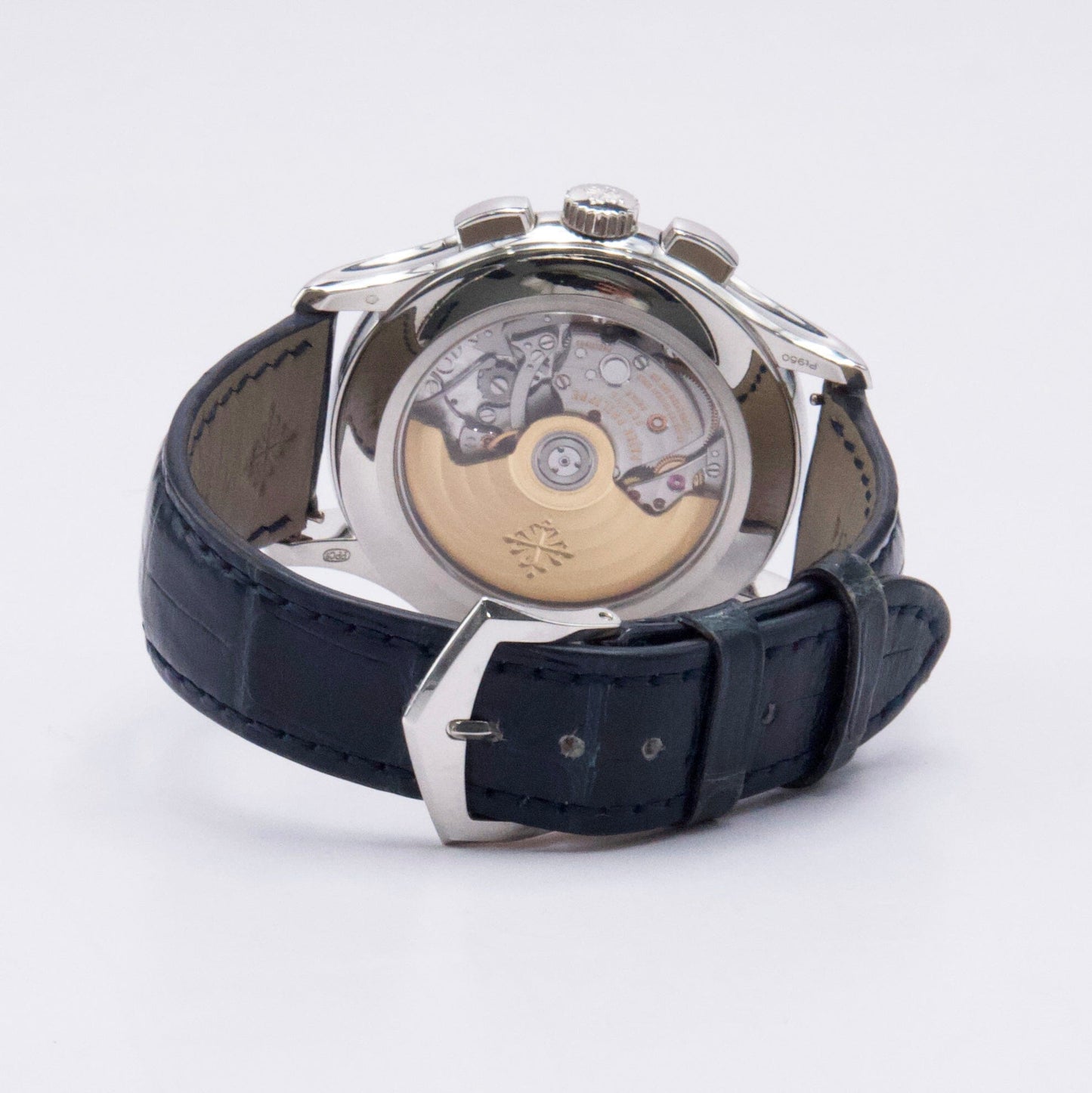 Patek Philippe Complications 5905P Blue Dial Mens Watch Box Papers - Watches