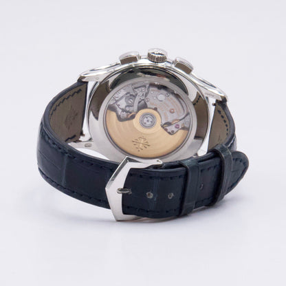 Patek Philippe Complications 5905P Blue Dial Mens Watch Box Papers - Watches