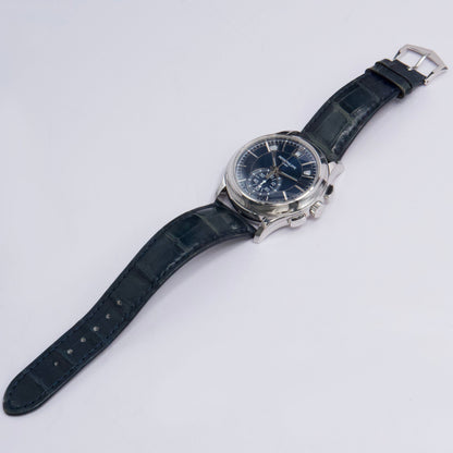 Patek Philippe Complications 5905P Blue Dial Mens Watch Box Papers - Watches
