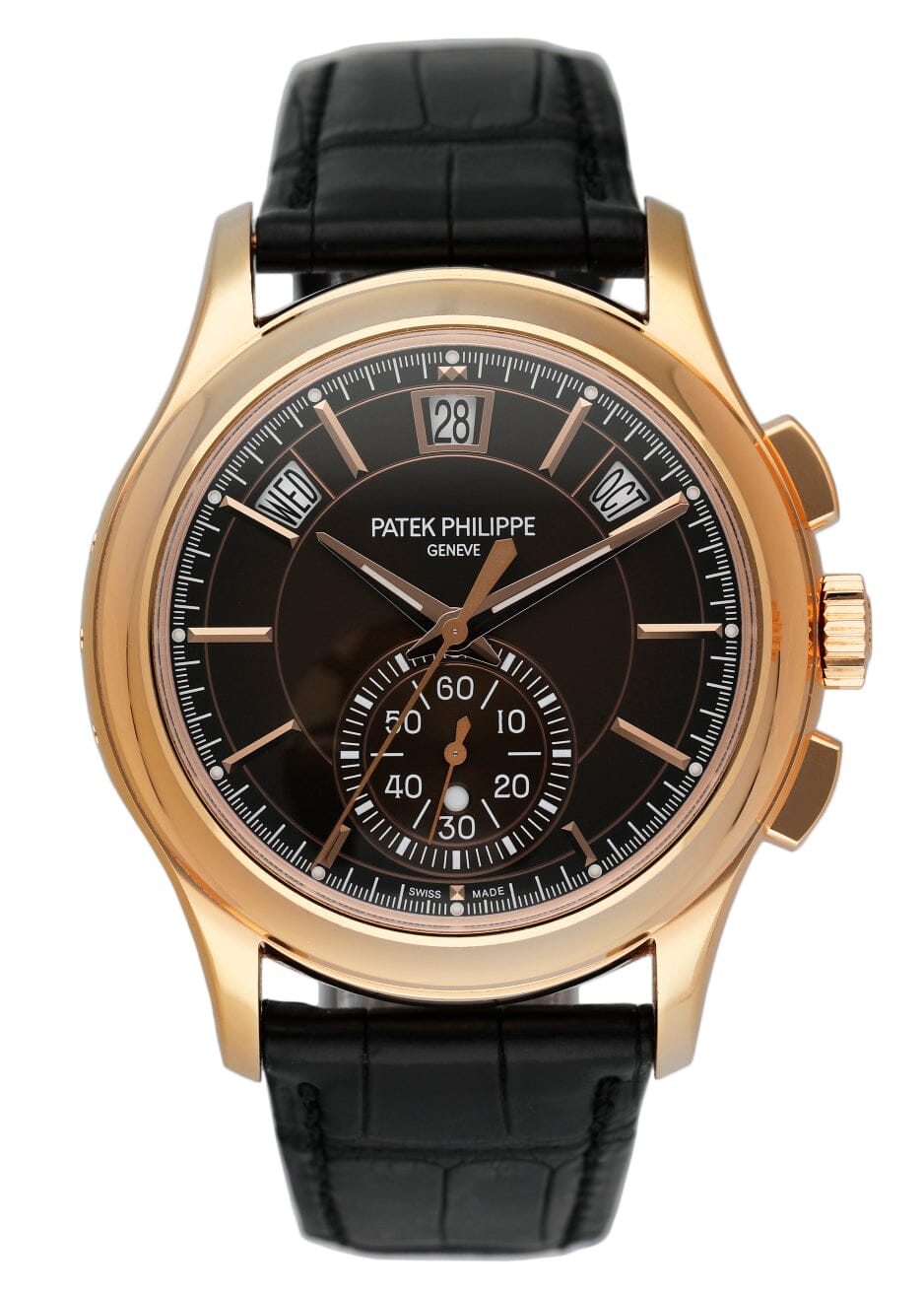 Patek Philippe Complications 5905R Brown Dial Box Papers - Virtual