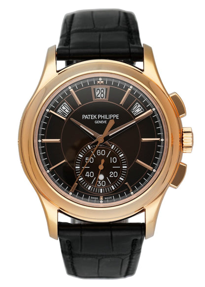 Patek Philippe Complications 5905R Brown Dial Box Papers - Virtual