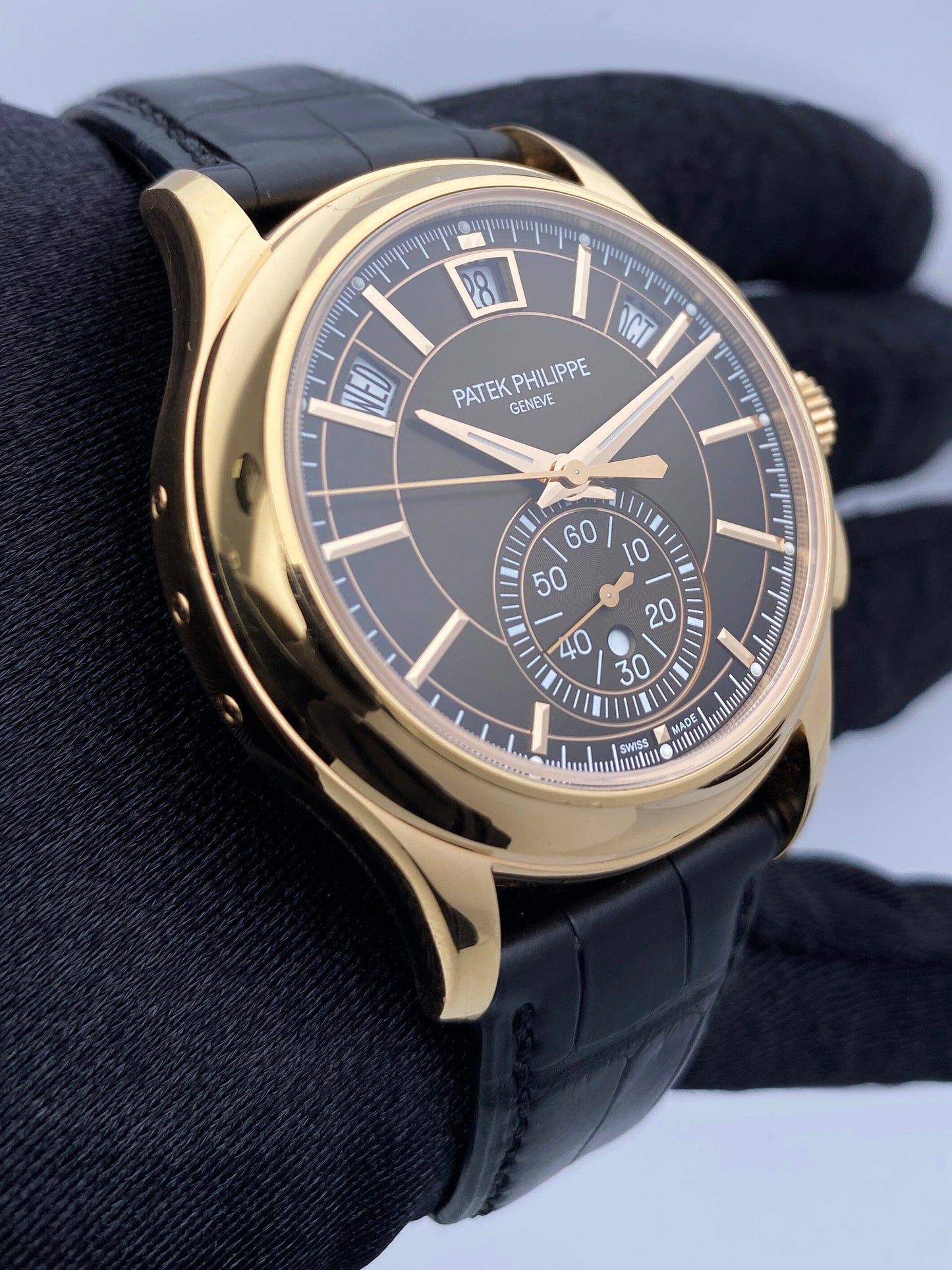 Patek Philippe Complications 5905R Brown Dial Box Papers - Virtual