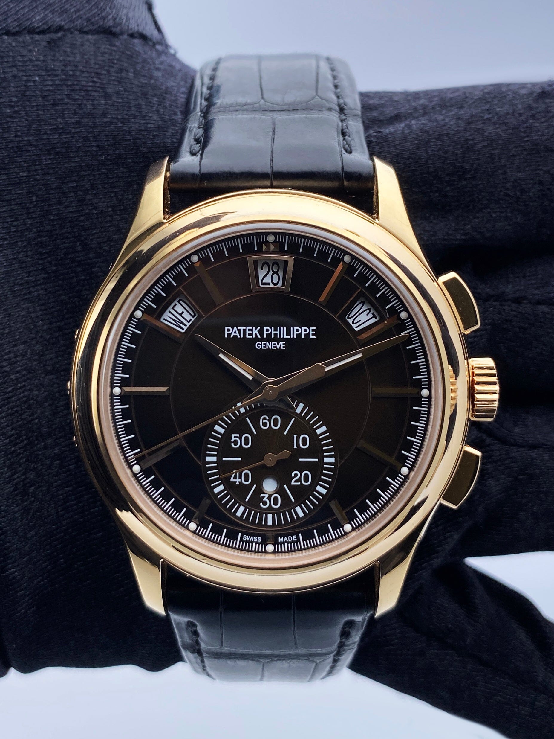 Patek Philippe Complications 5905R Brown Dial Box Papers - Virtual