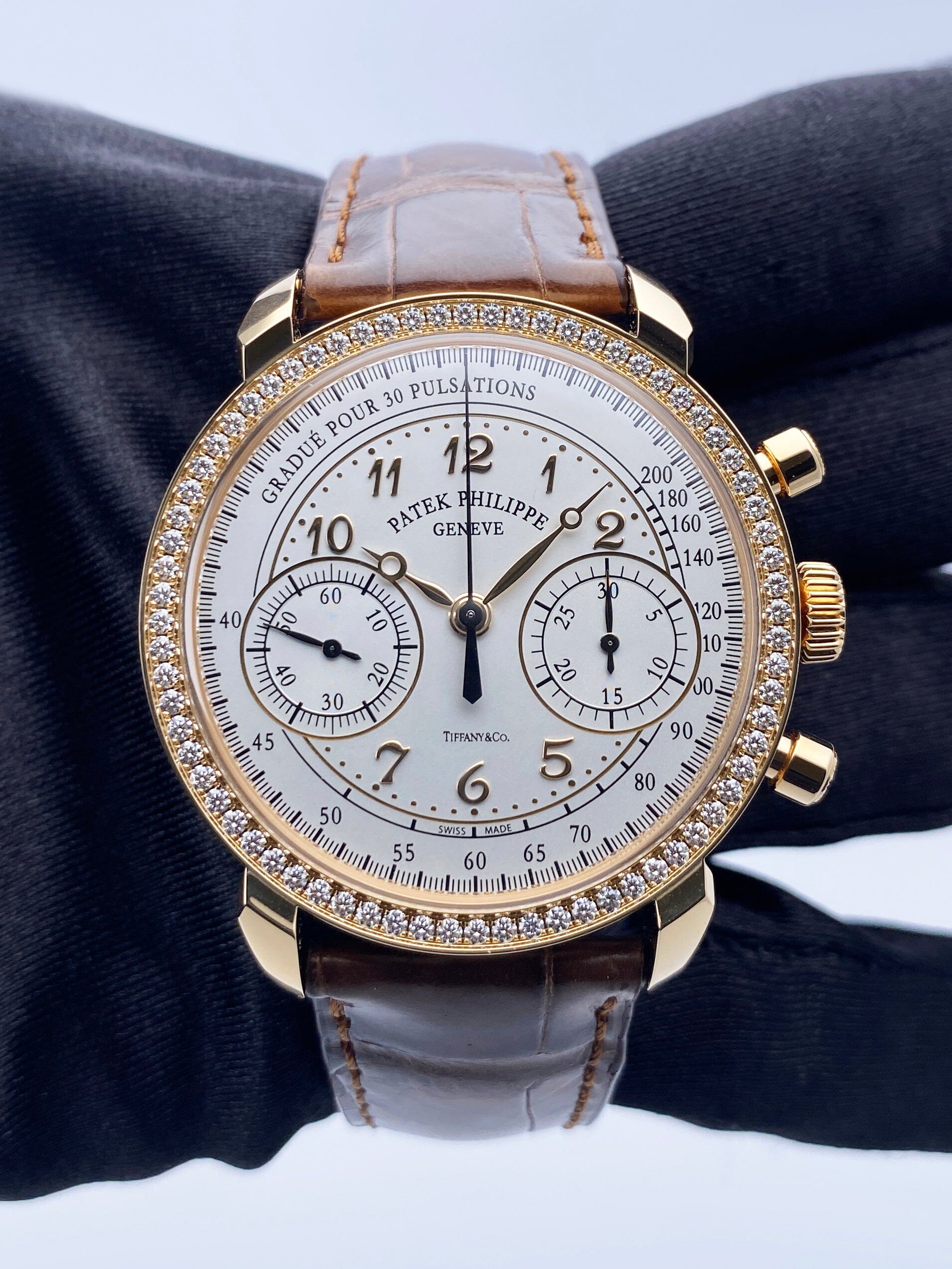 Patek Philippe Introduces the Quadruple Complication Ref