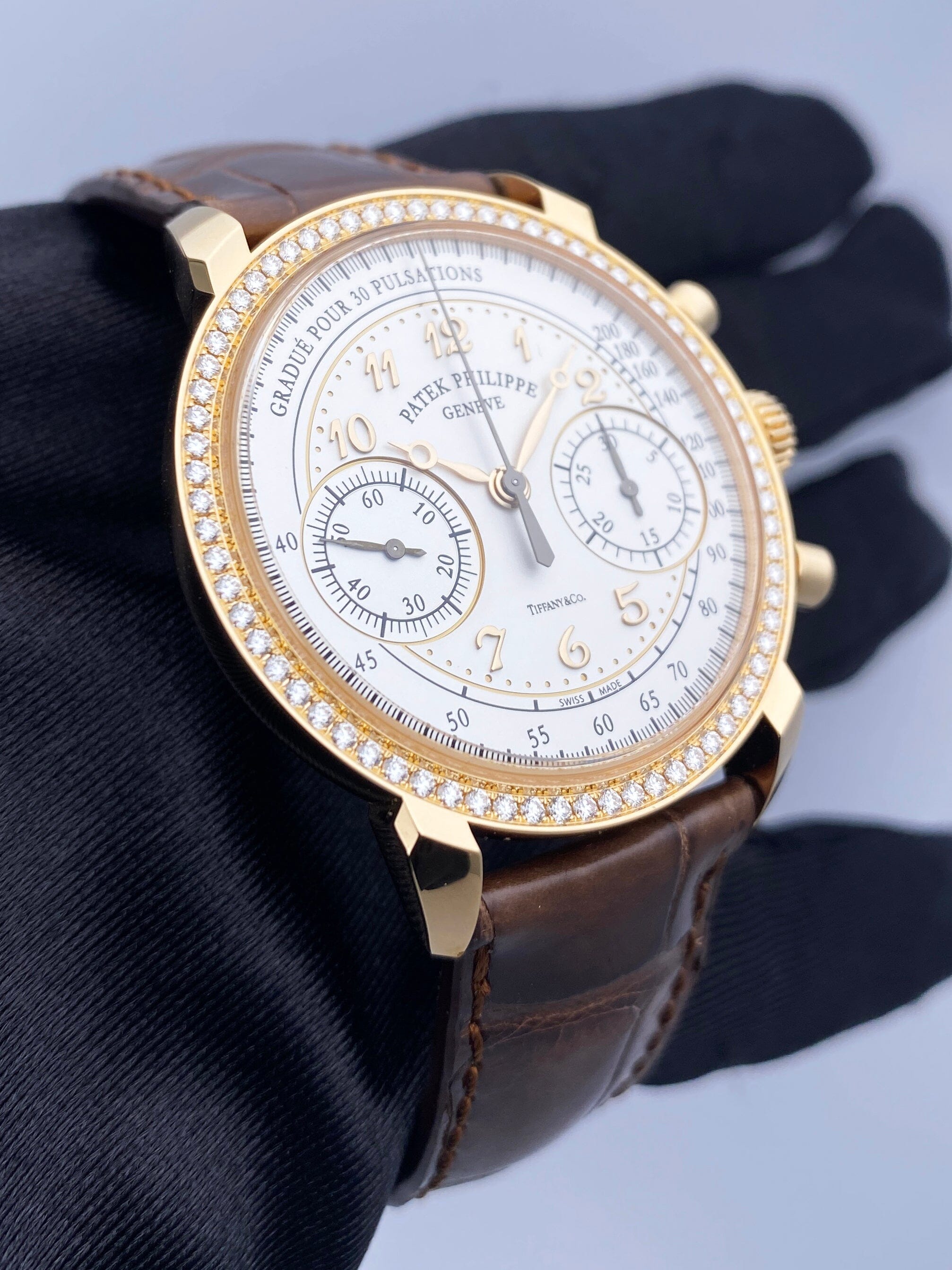 Patek Philippe Complications 7150/250R Diamond Tiffany & Co