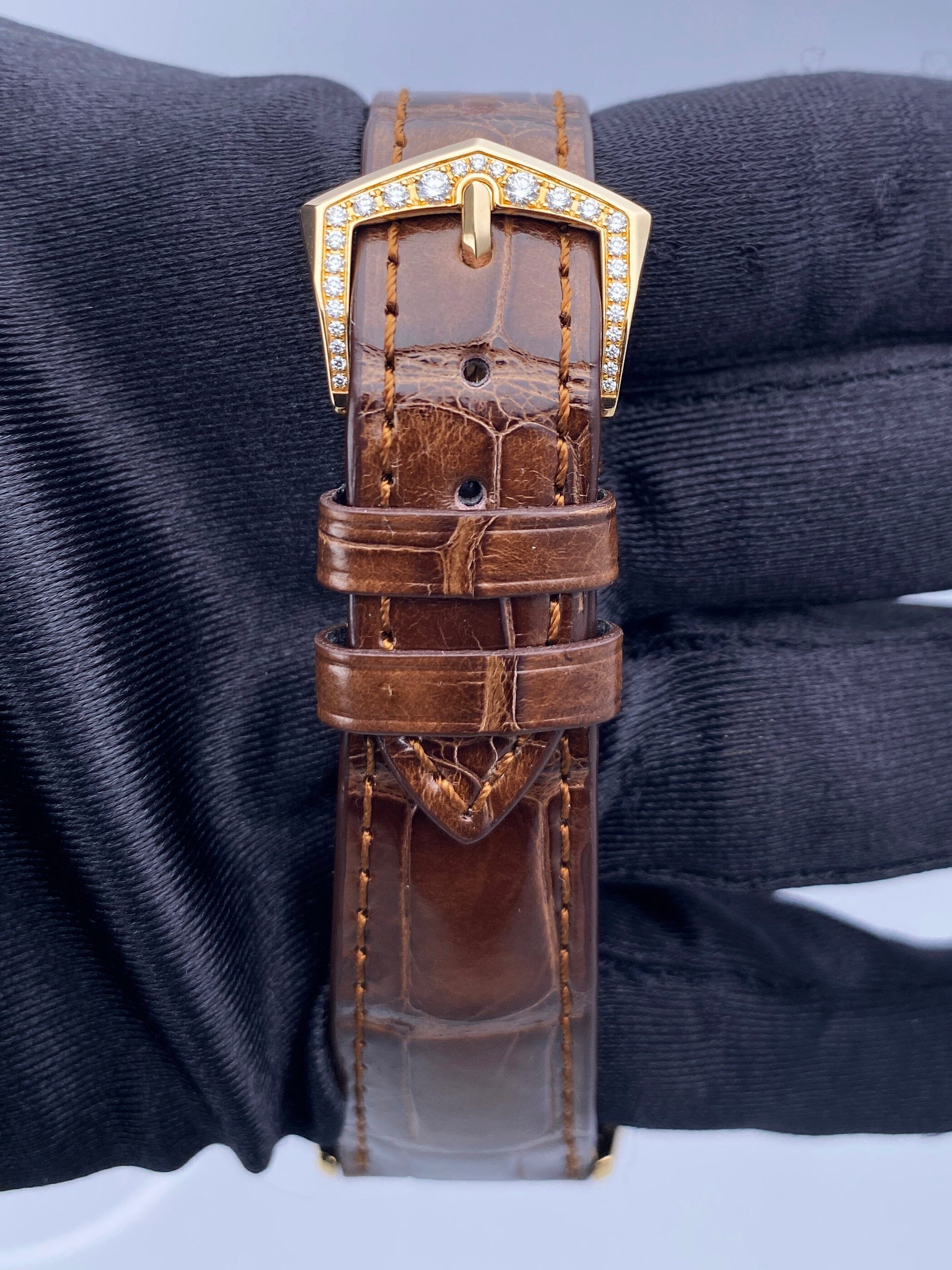 [新品、未使用] PATEK PHILIPPE ゴルフバッグ ブラウン Patek Philippe Complications 7150/250R Diamond Tiffany & Co