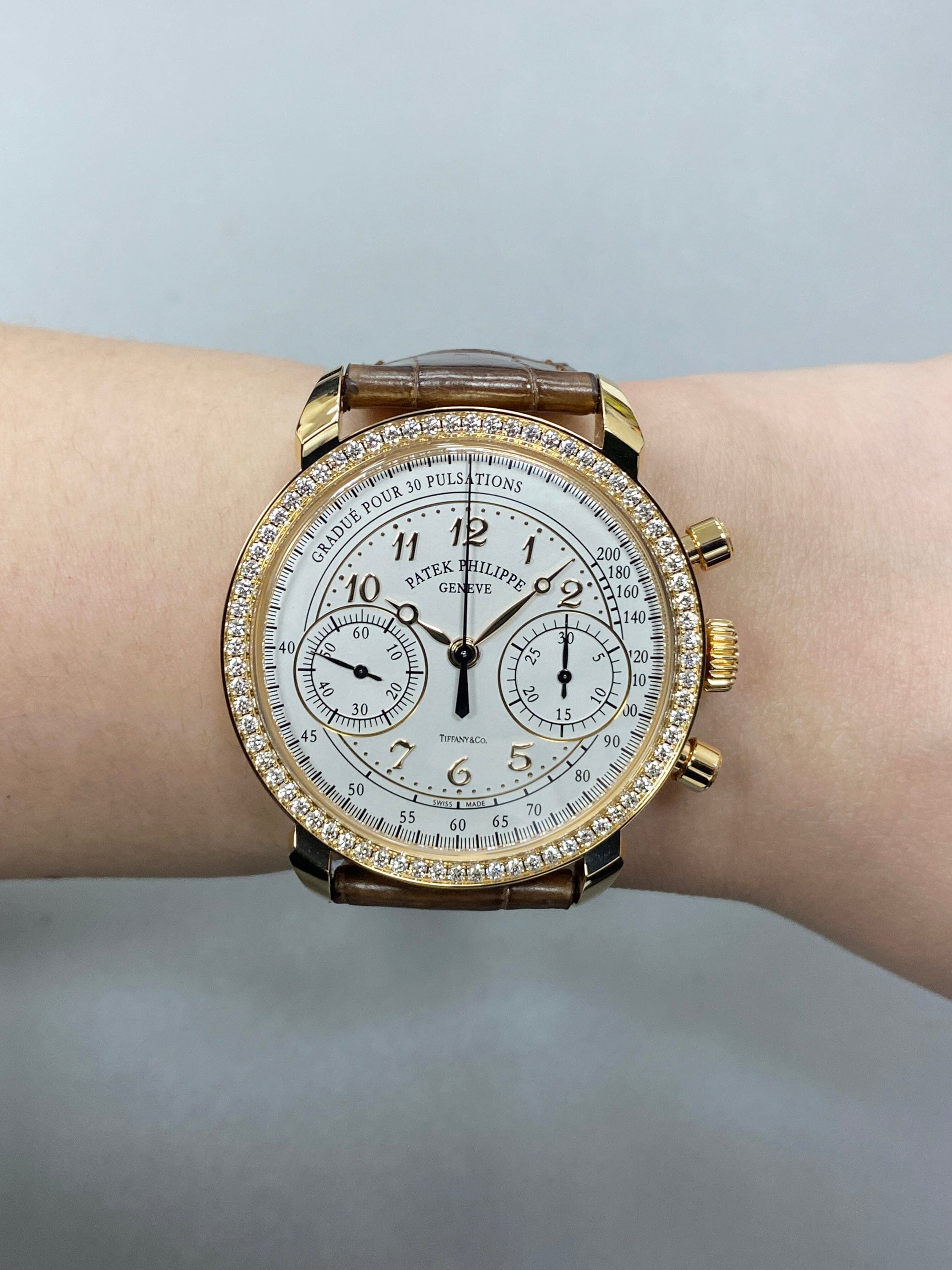 Patek Philippe Complications 7150/250R Diamond Tiffany & Co
