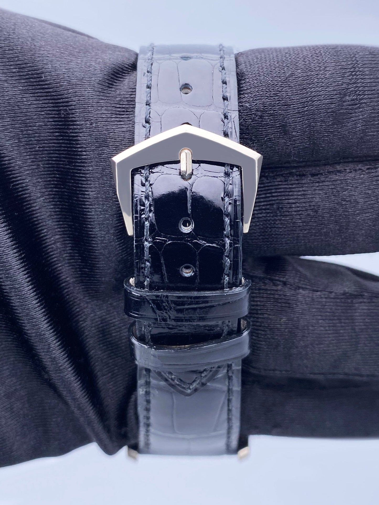 Patek Philippe Complications Annual Calendar 5205G Gray Dial Mens Watch Box Papers - Watches