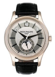 Patek Philippe Complications Annual Calendar 5205G Gray Dial Mens Watch Box Papers - Watches