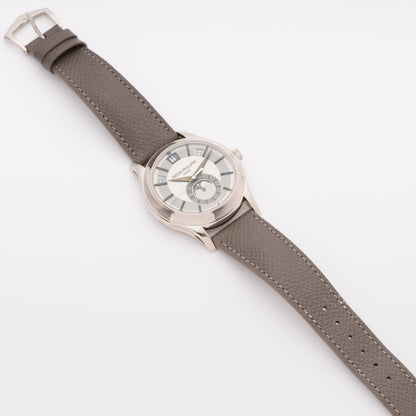 Patek Philippe Complications Annual Calendar 5205G Gray Dial Mens Watch Box Papers - Watches