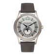 Patek Philippe Complications Annual Calendar 5205G Gray Dial Mens Watch Box Papers - Watches