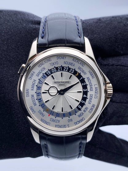 Patek Philippe Complications World Time 5130G Mens Watch - Wristwatch