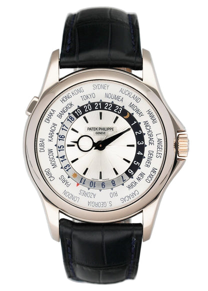 Patek Philippe Complications World Time 5130G Mens Watch - Wristwatch