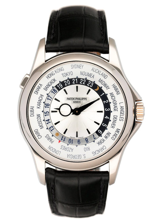 Patek Philippe Complications World Time 5130G Mens Watch - Watches
