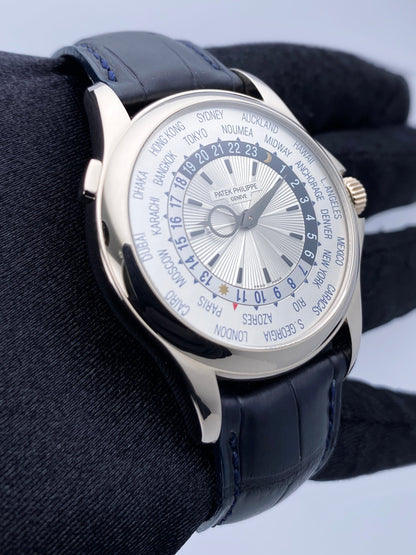 Patek Philippe Complications World Time 5130G Mens Watch - Wristwatch