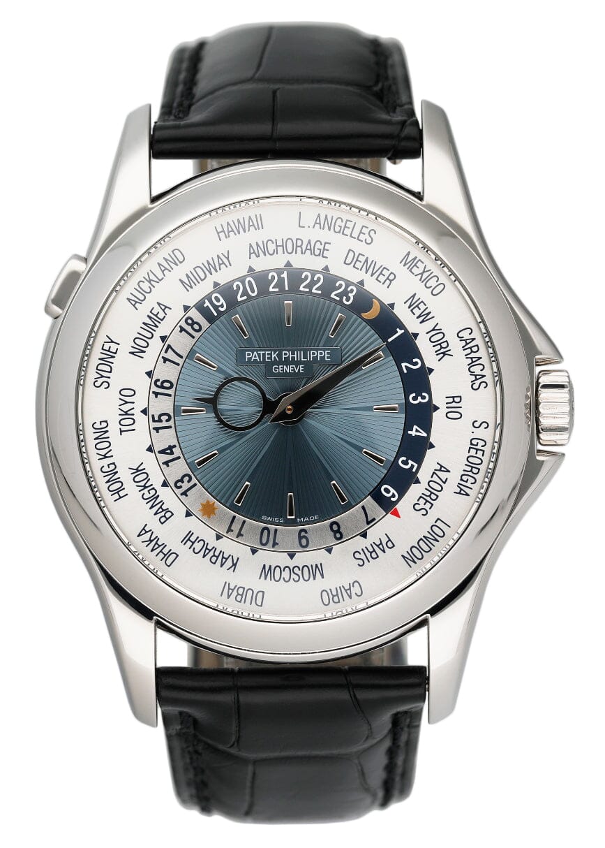 Patek Philippe Complications World Time 5130P Mens Watch With Archives - Watches