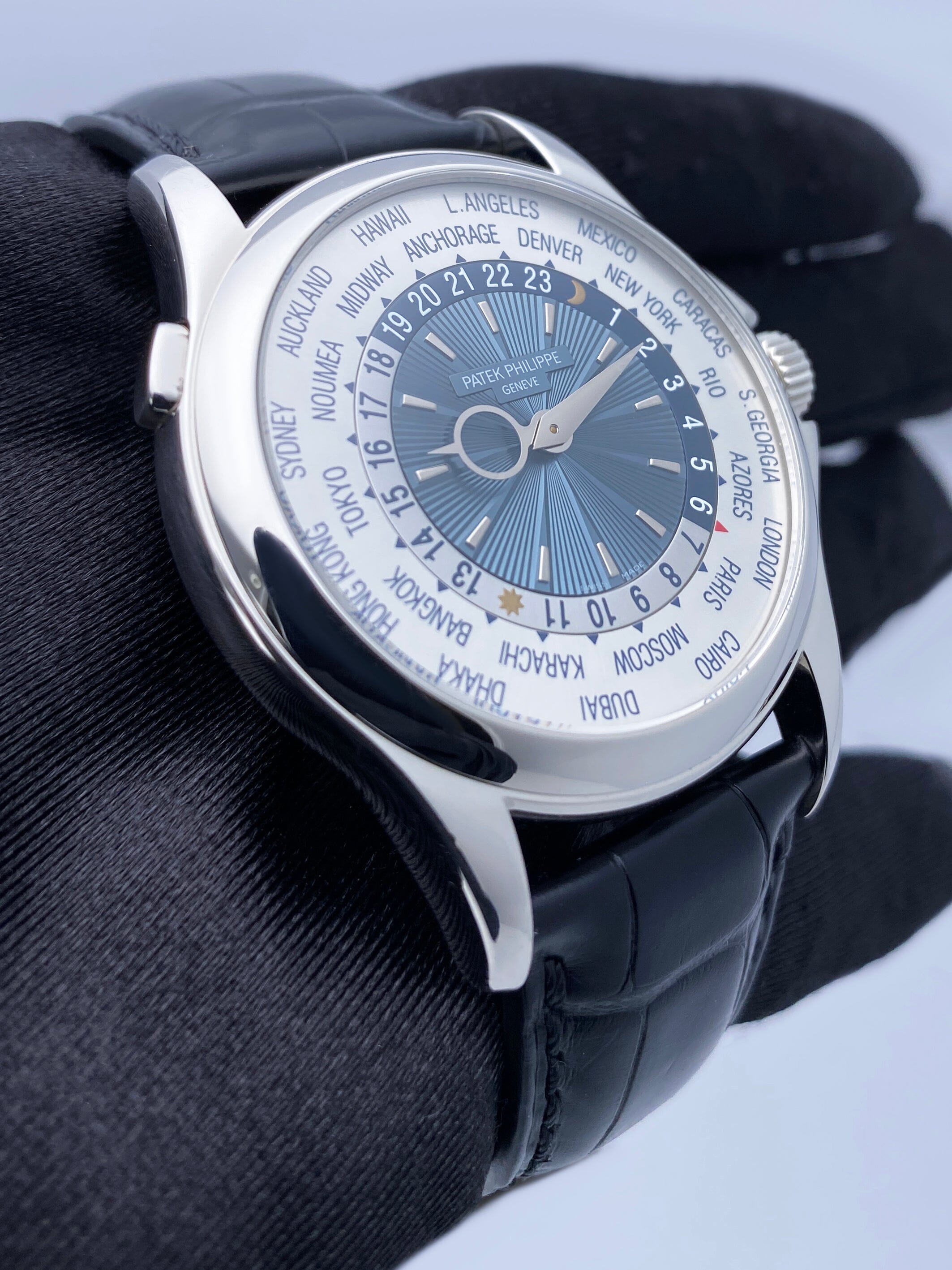 Patek Philippe Complications World Time 5130P Mens Watch – Phigora