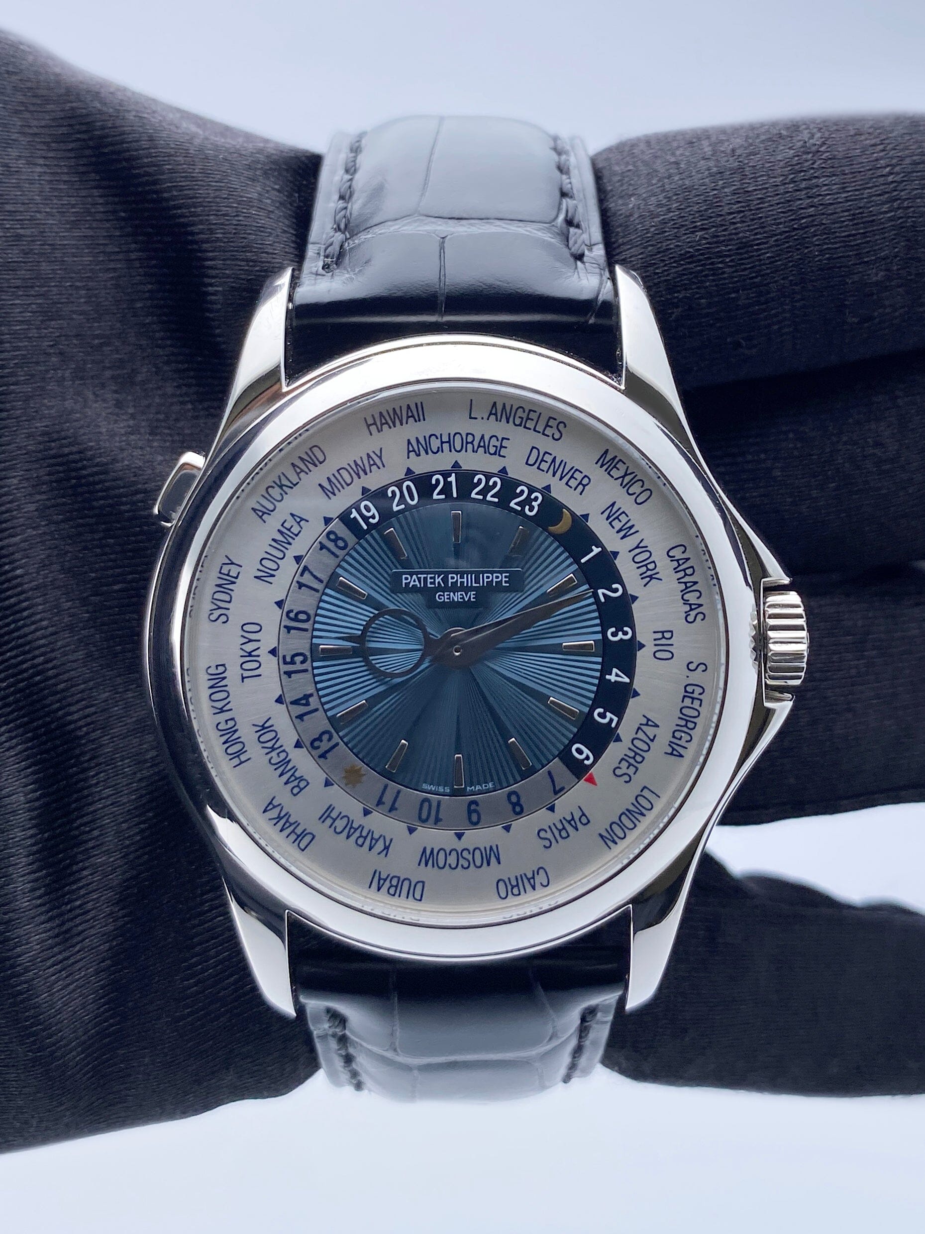 Patek Philippe Complications World Time 5130P Mens Watch – Phigora