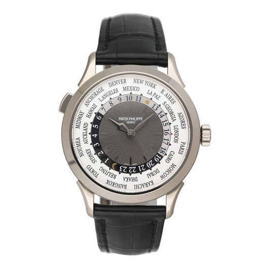 Patek Philippe Complications World Time 5230G Mens Watch Box Papers