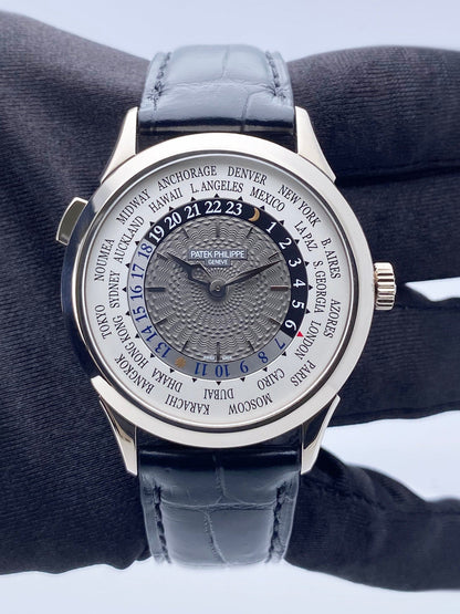 Patek Philippe Complications World Time 5230G Mens Watch Box Papers - Watches