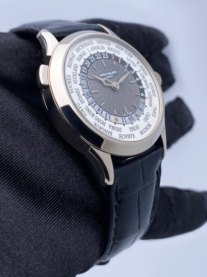 Patek Philippe Complications World Time 5230G Mens Watch Box Papers - Watches