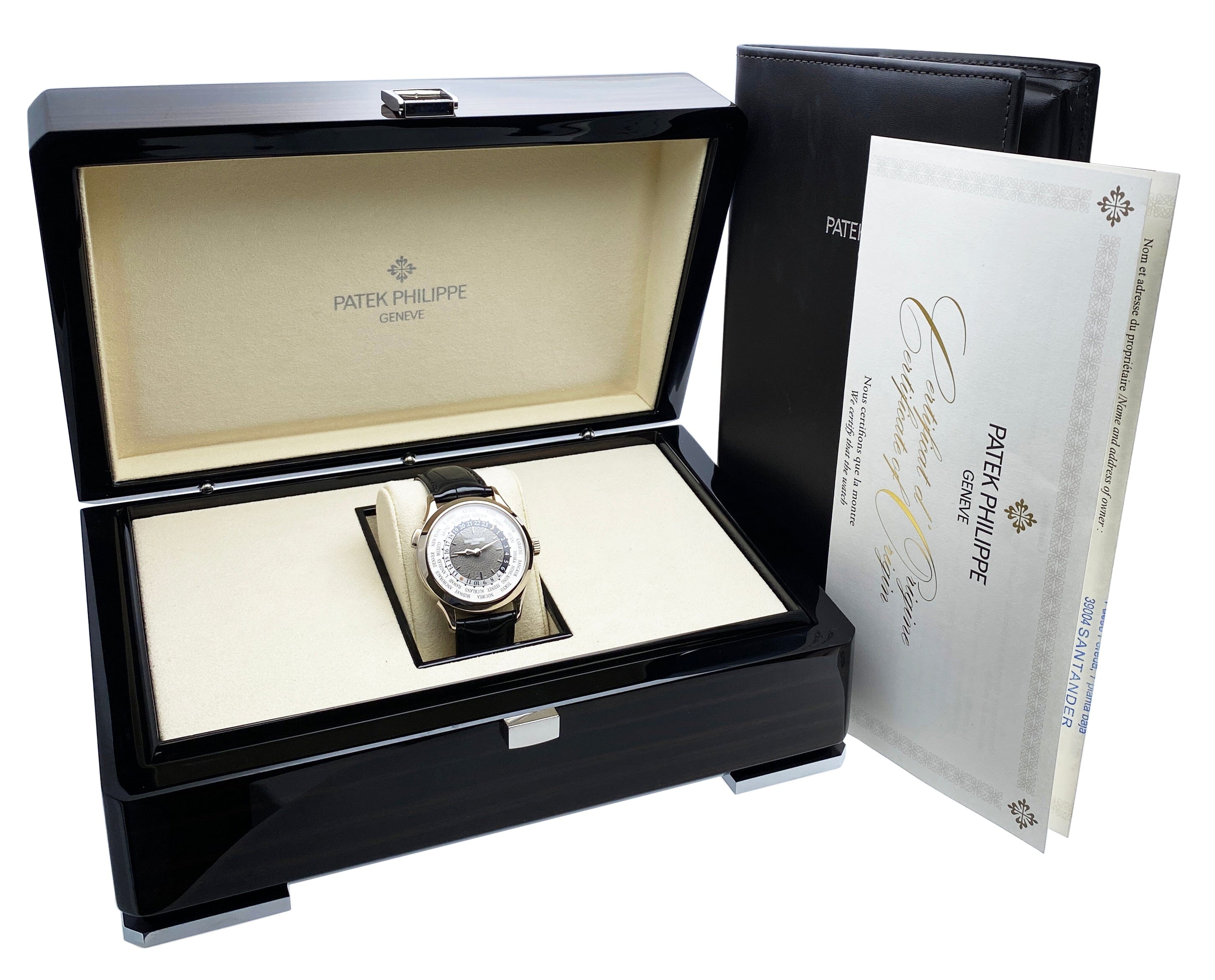 Patek Philippe Complications World Time 5230G Mens Watch Box