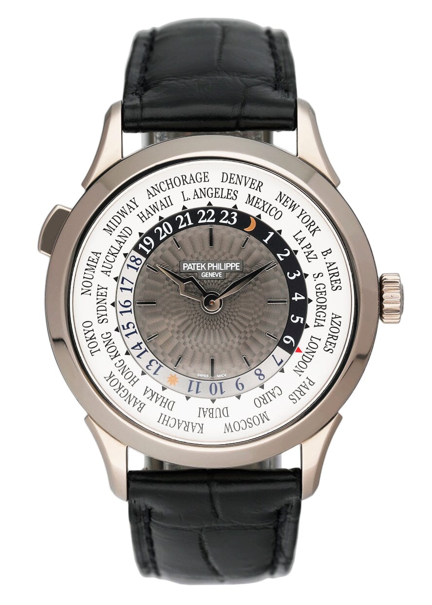 Patek Philippe Complications World Time 5230G Mens Watch Box Papers - Watches