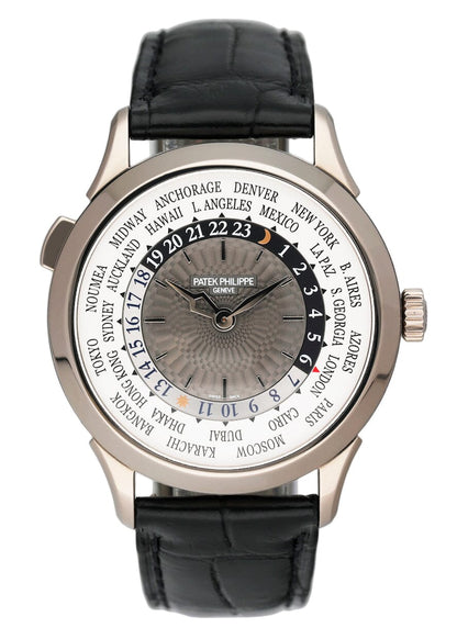 Patek Philippe Complications World Time 5230G Mens Watch Box Papers - Watches