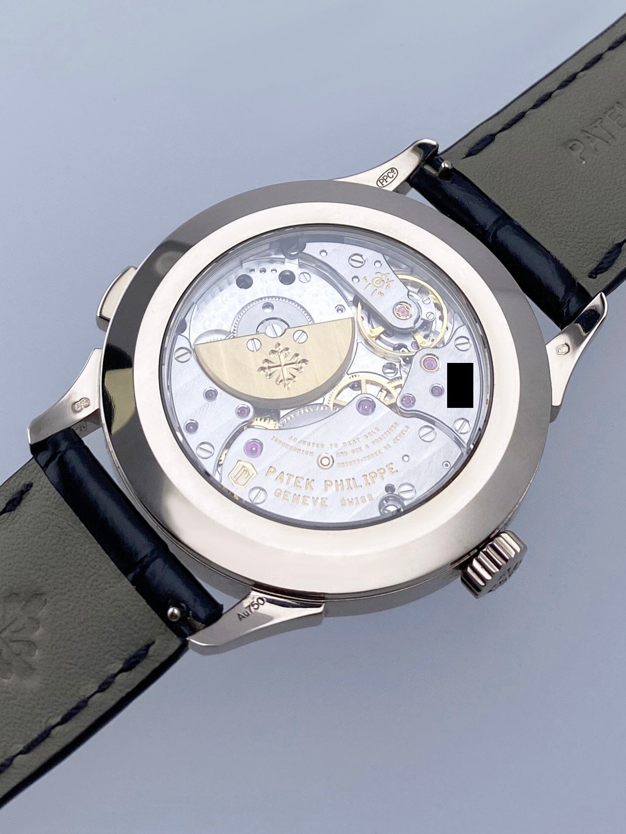 Patek Philippe Complications World Time 5230G Mens Watch Box Papers - Watches
