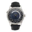 Patek Philippe Complications World Time 5230P Blue Dial Mens Watch Box Papers - Watches