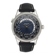 Patek Philippe Complications World Time 5230P Blue Dial Mens Watch Box Papers - Watches