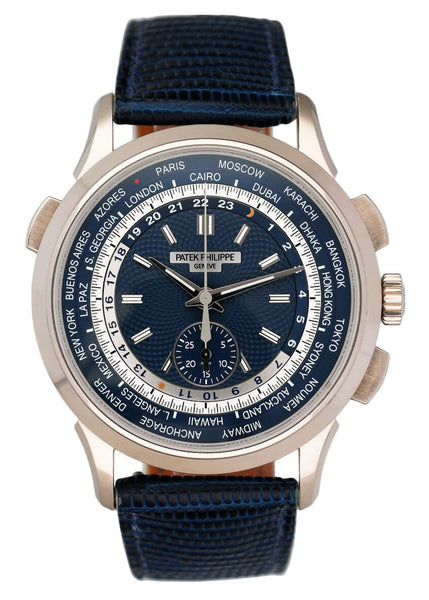 Patek Philippe Complications World Time 5930G Mens Watch Box