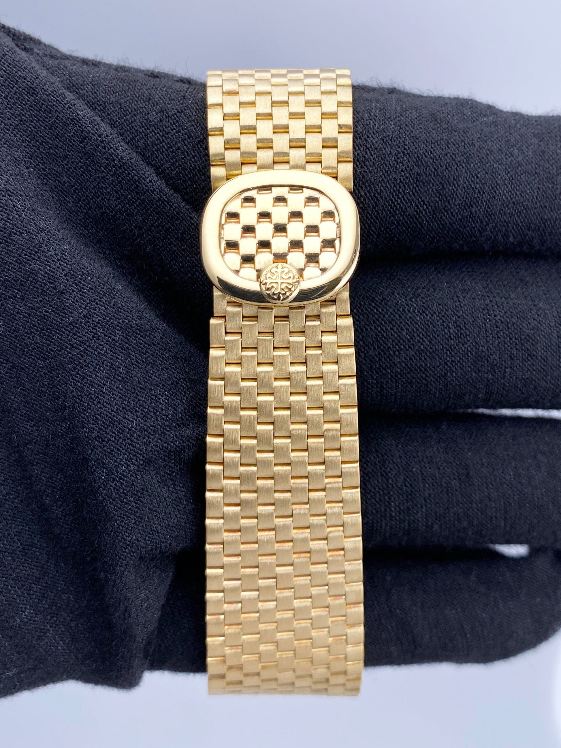 Patek Philippe Ellipse 3747/1 Cream Dial 18K Yellow Gold Mens Watch - Watches