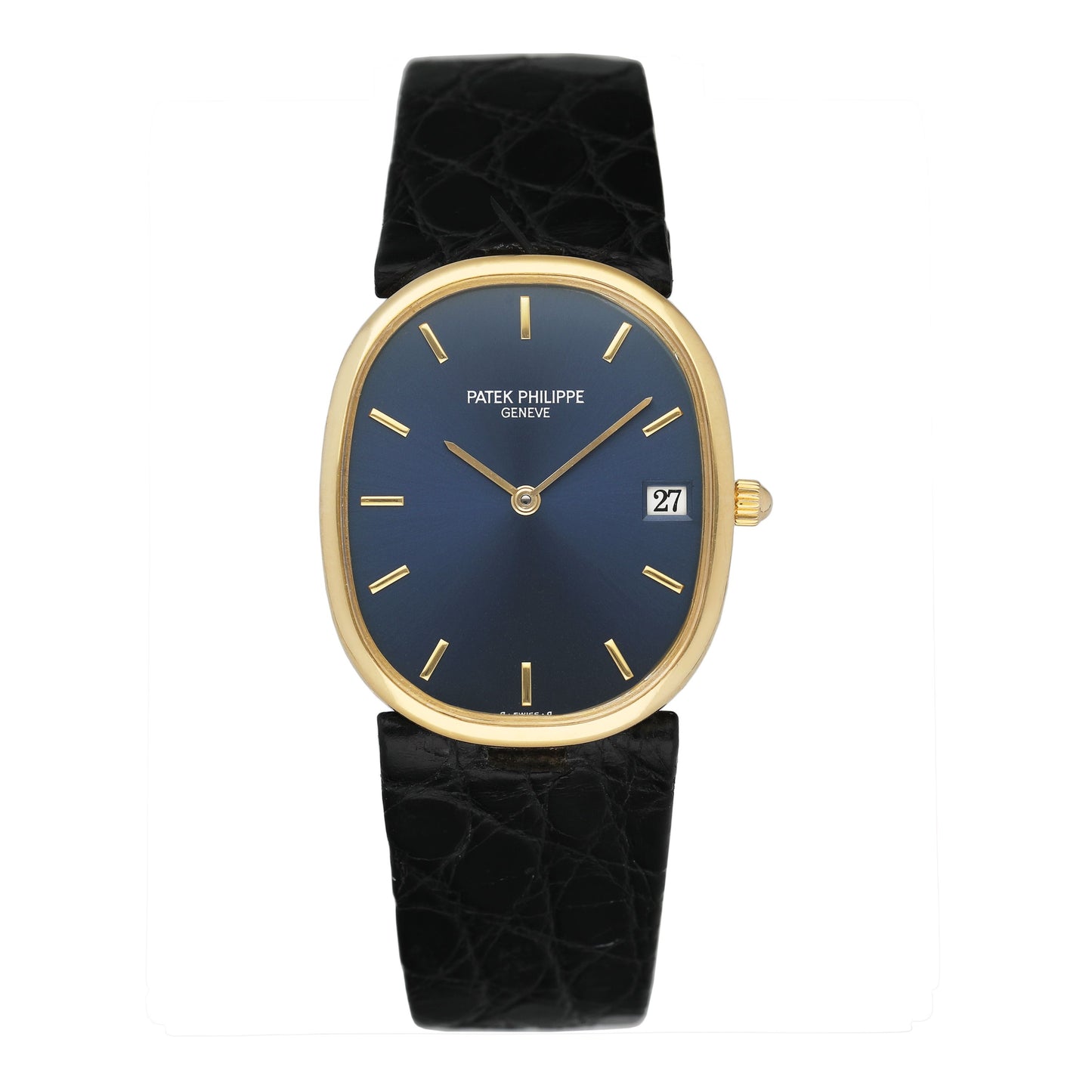 Patek Philippe Ellipse 3788J Blue Dial Ladies Watch