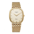 Patek Philippe Ellipse 3838/1 Cream Dial 18K Yellow Gold Mens Watch - Watches