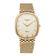 Patek Philippe Ellipse 3838/1 Cream Dial 18K Yellow Gold Mens Watch - Watches