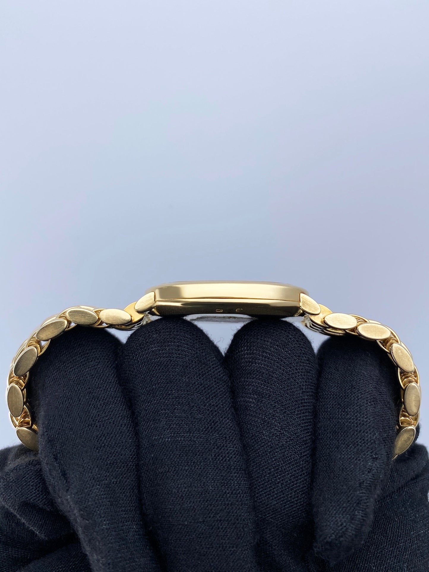 Patek Philippe Ellipse 3978 Blue Dial 18K Yellow Gold Watch - Watches