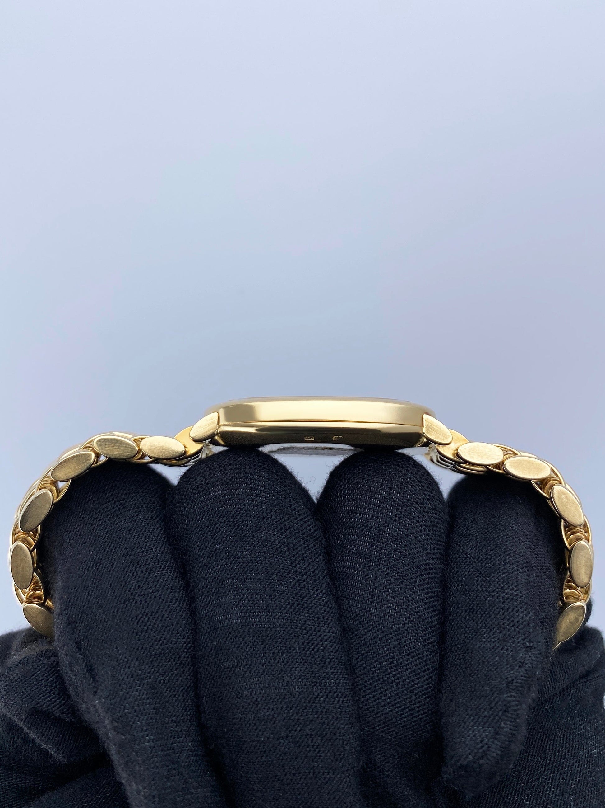 Patek Philippe Ellipse 3978 Blue Dial 18K Yellow Gold Watch - Watches