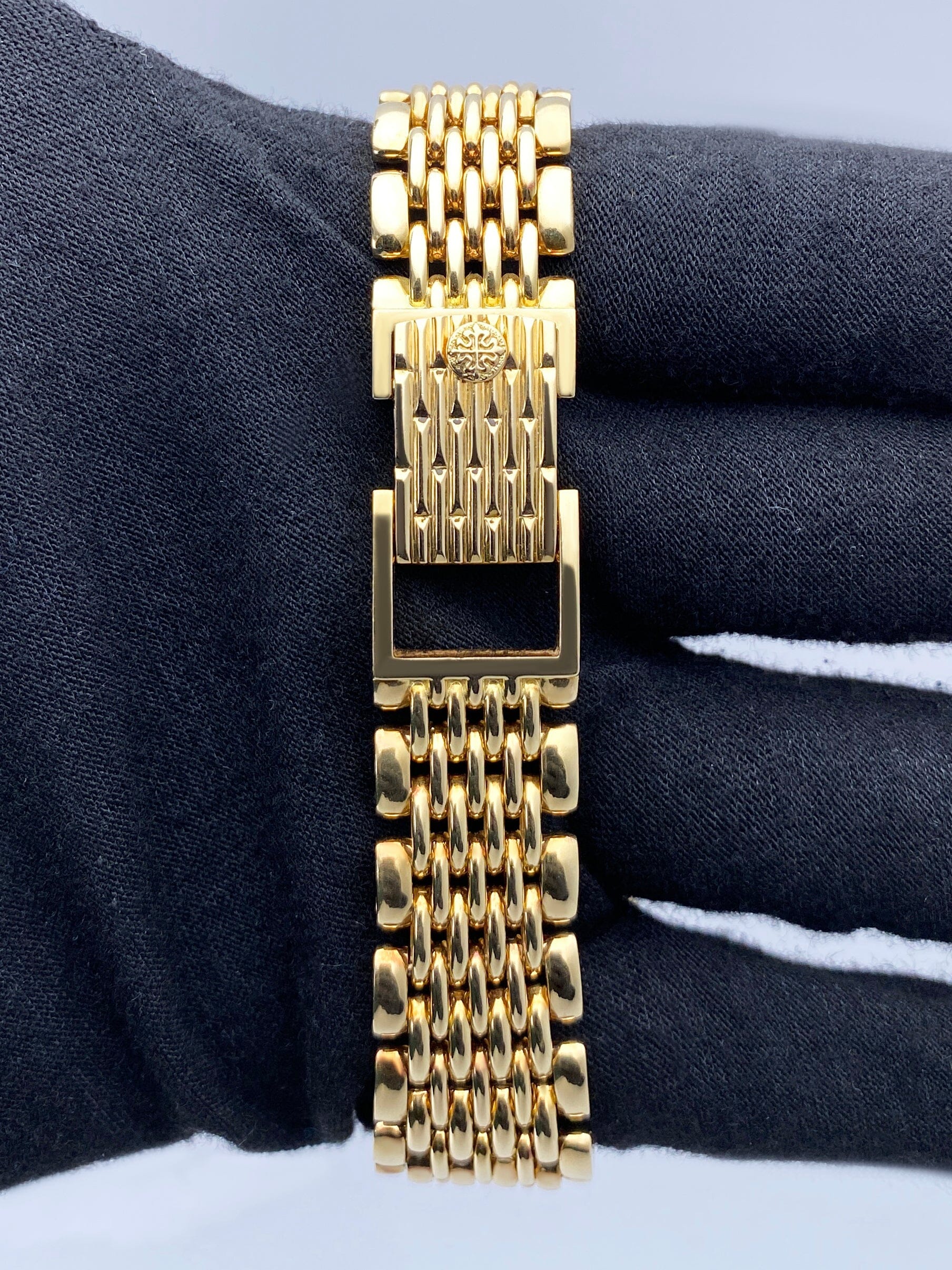 Patek Philippe Ellipse 3978 Blue Dial 18K Yellow Gold Watch - Watches