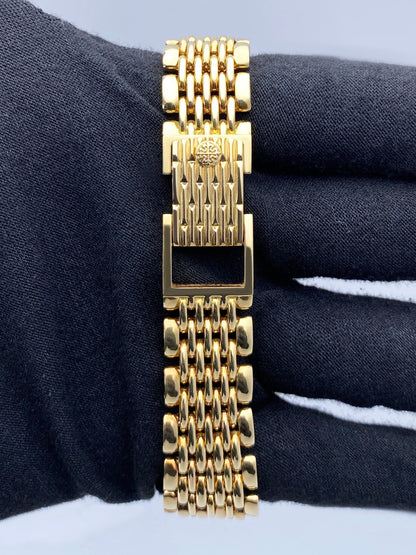 Patek Philippe Ellipse 3978 Blue Dial 18K Yellow Gold Watch - Watches