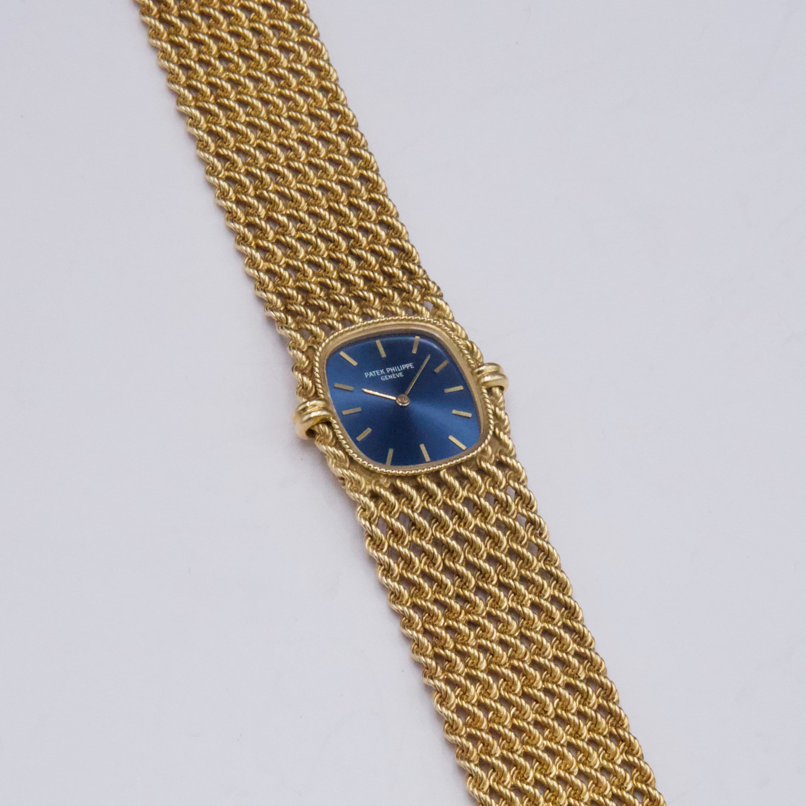 Patek Philippe Ellipse 4266 Blue Dial 18K Yellow Gold – Phigora