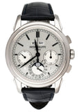 Patek Philippe Geneve 5270G Perpetual Calendar Mens Watch Box Papers - Virtual