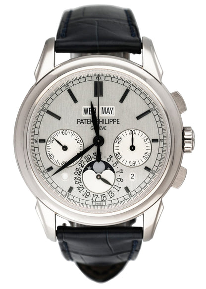 Patek Philippe Geneve 5270G Perpetual Calendar Mens Watch Box Papers - Virtual