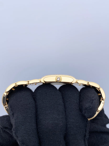 Patek Philippe Geneve Twenty-4 Rose Gold Chocolate Ladies Watch Box Papers - Virtual